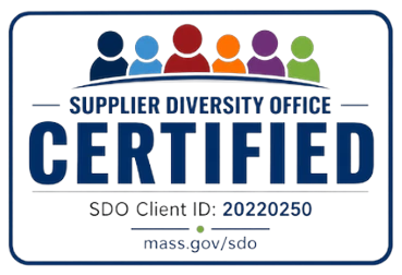 Massachusetts Supplier Diversity Office Certified seal