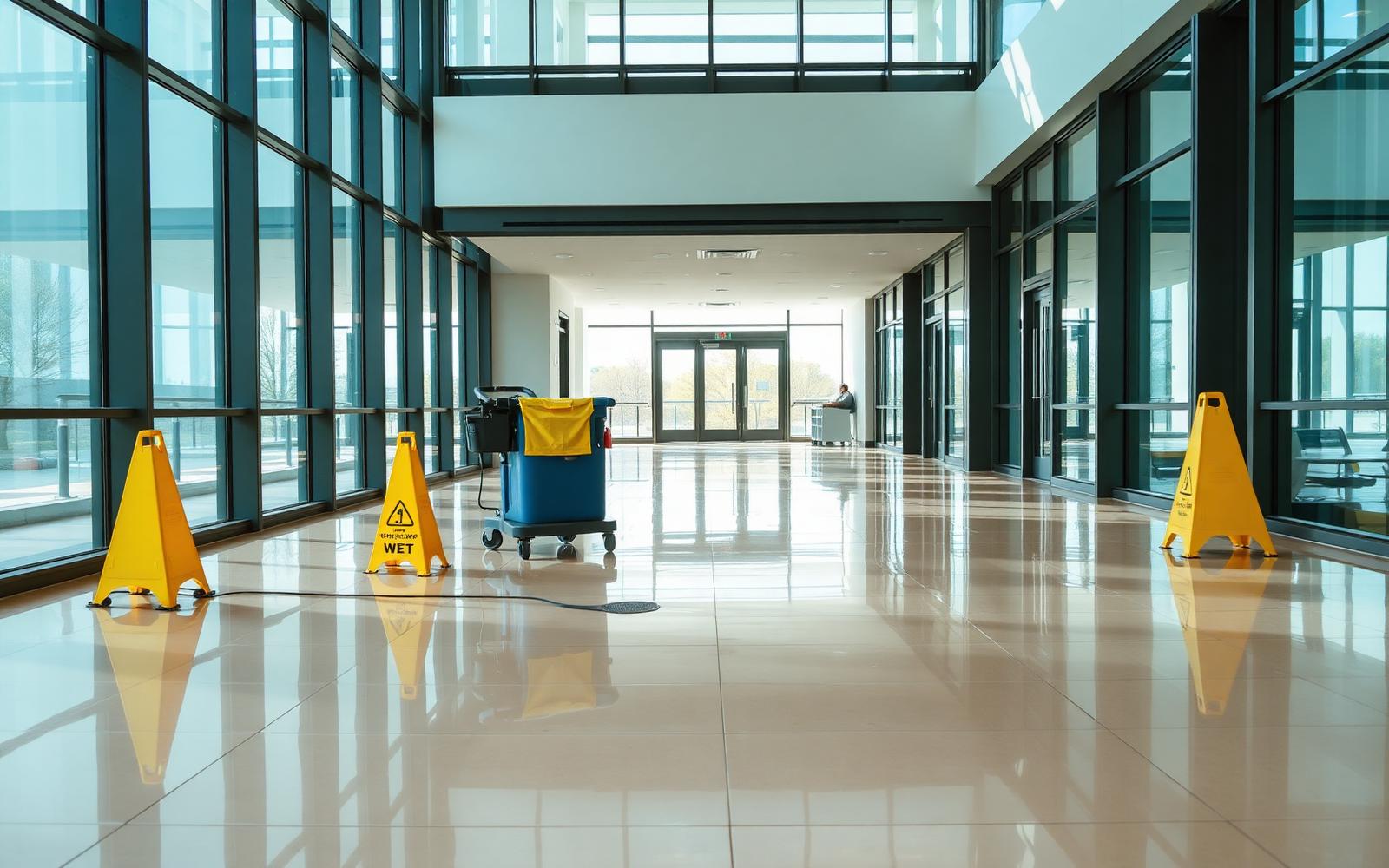 ADM Cleaning maintained commercial interior